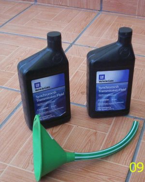 Tipo de aceite para transmision manual chevy